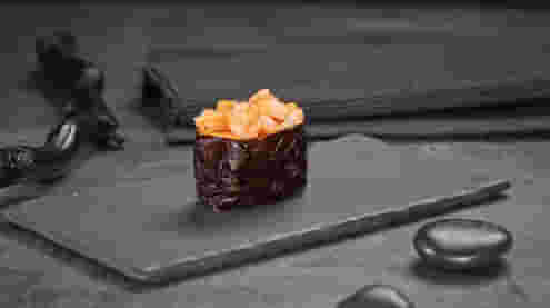 Блюдо Гункан Эби меню Суши Мастер Гункан Эби меню Суши Мастер